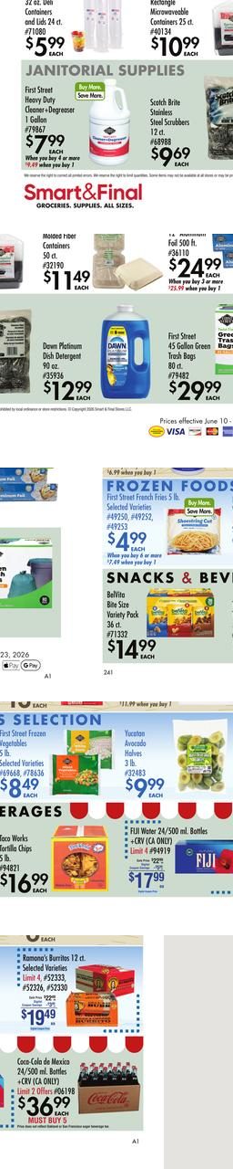 Smart & Final weekly ad page 3