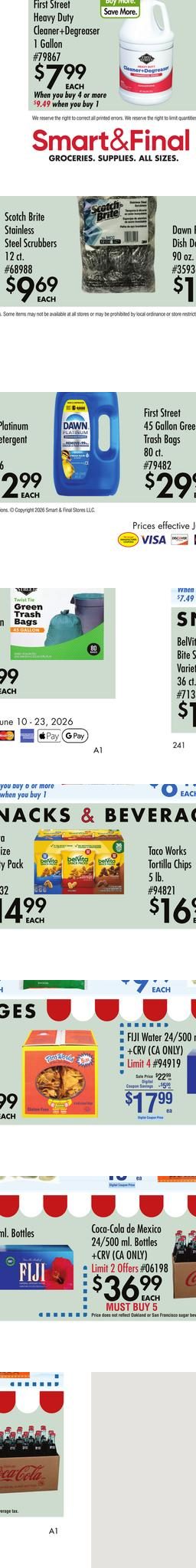 Smart & Final weekly ad page 4
