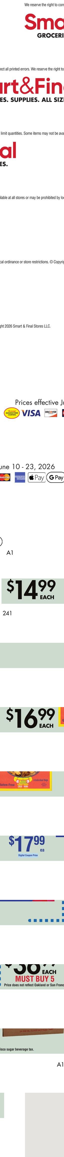 Smart & Final weekly ad page 6