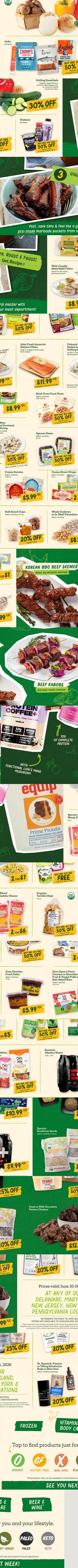 Sprouts Farmers Market weekly ad page 3