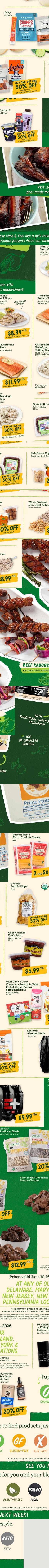 Sprouts Farmers Market weekly ad page 4