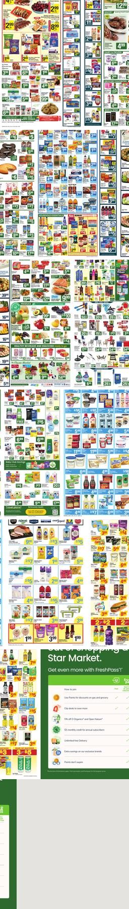 Star Market weekly ad cover