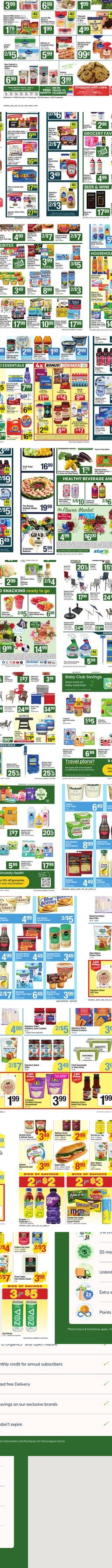 Star Market weekly ad page 3
