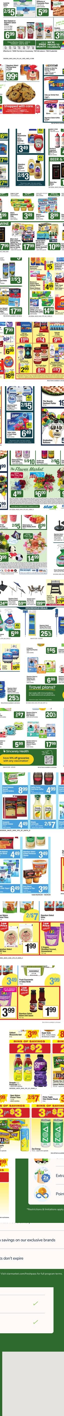 Star Market weekly ad page 4