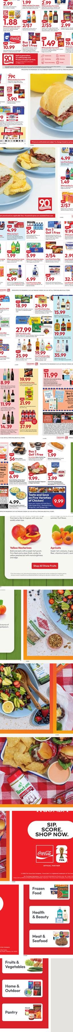 Stater Bros weekly ad page 3