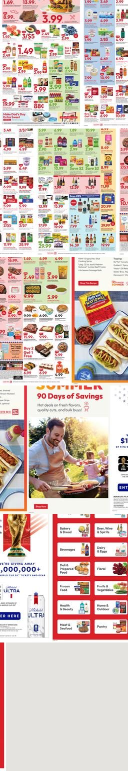 Stater Bros weekly ad cover