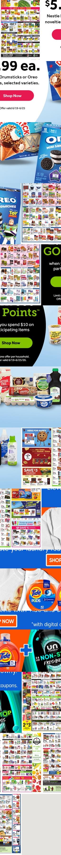 Stop & Shop weekly ad cover