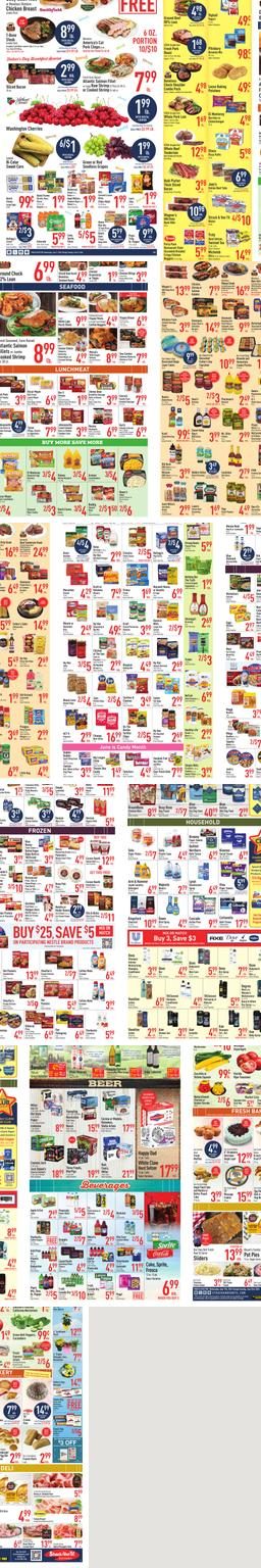 Strack & Van Til weekly ad cover