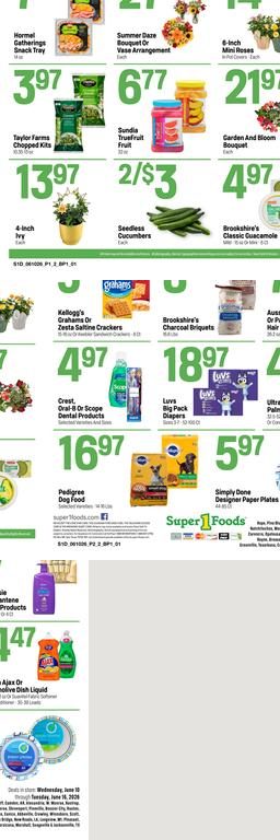 Super 1 Foods weekly ad page 3