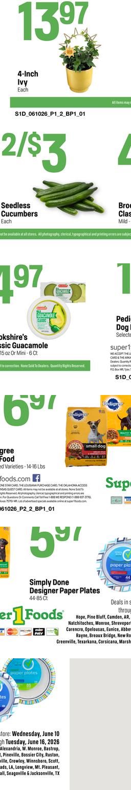 Super 1 Foods weekly ad page 5