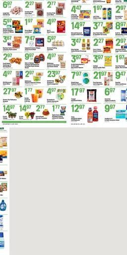Super 1 Foods weekly ad cover
