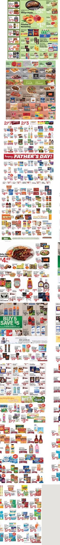 The Fresh Market weekly ad cover