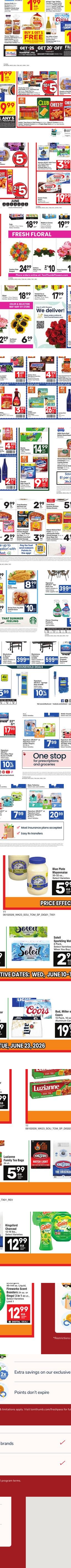 Tom Thumb weekly ad page 4