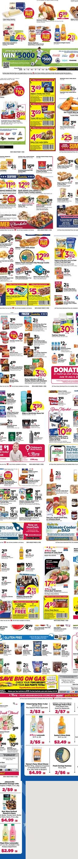 Tops weekly ad page 3