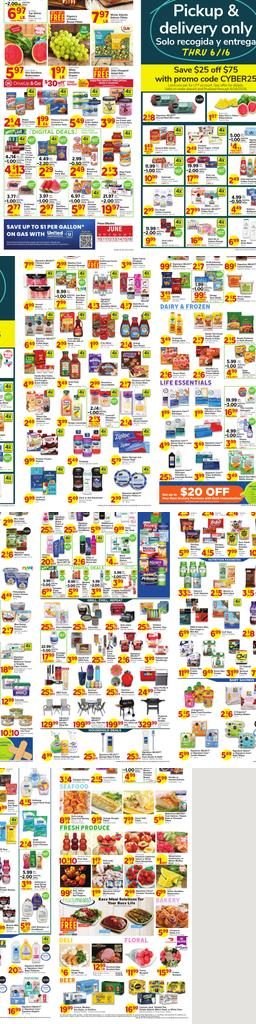 United Supermarkets weekly ad cover