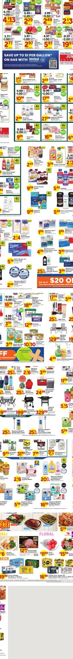United Supermarkets weekly ad page 3