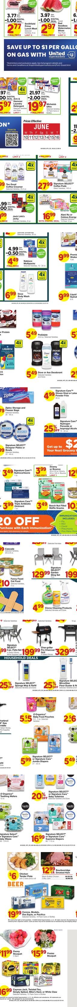 United Supermarkets weekly ad page 4