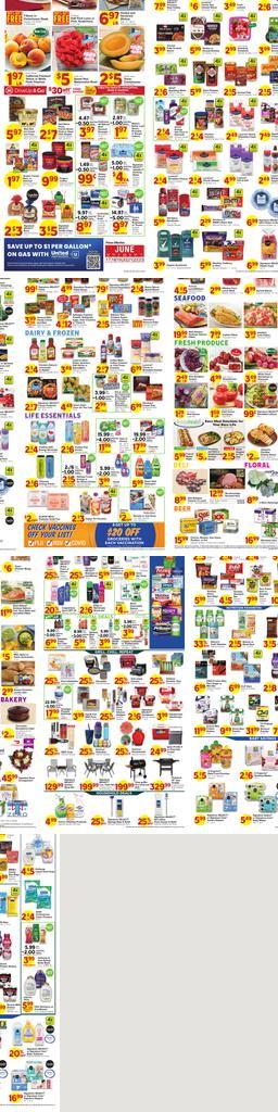 United Supermarkets weekly ad cover
