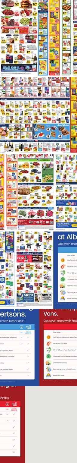 Vons weekly ad cover