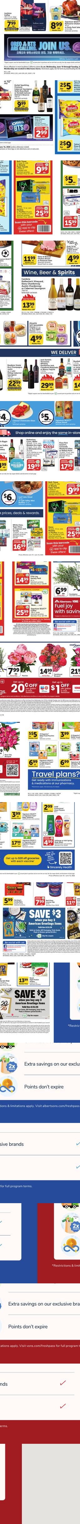 Vons weekly ad page 4