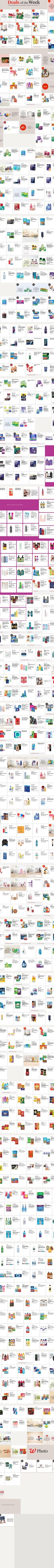 Walgreens weekly ad cover