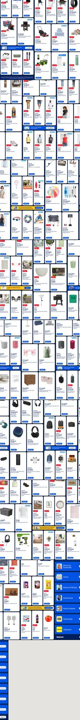 Walmart weekly ad cover