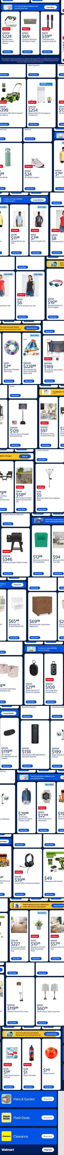 Walmart weekly ad page 3