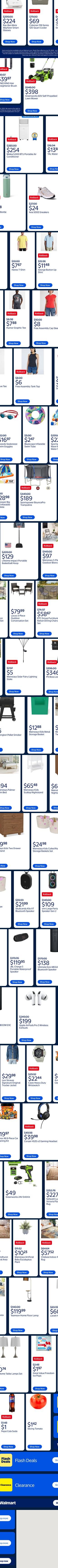 Walmart weekly ad page 4