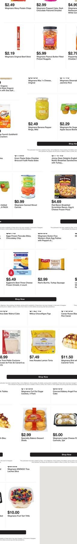 Wegmans weekly ad page 3