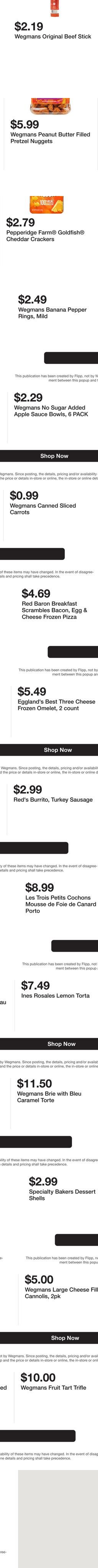 Wegmans weekly ad page 5