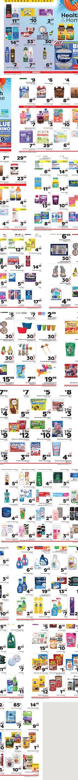 Weis weekly ad cover