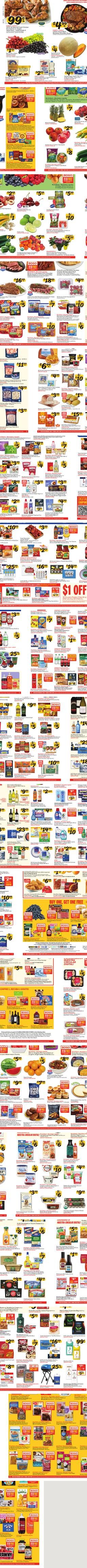 Winn-Dixie weekly ad cover