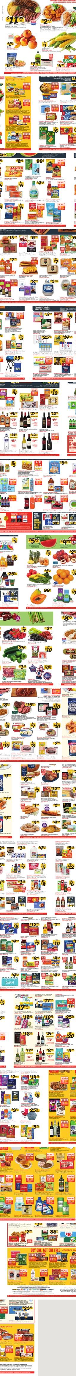 Winn-Dixie weekly ad cover