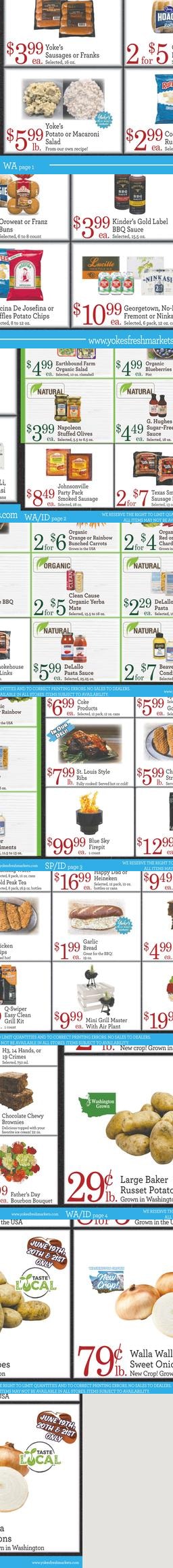 Yoke's Fresh Market weekly ad page 4