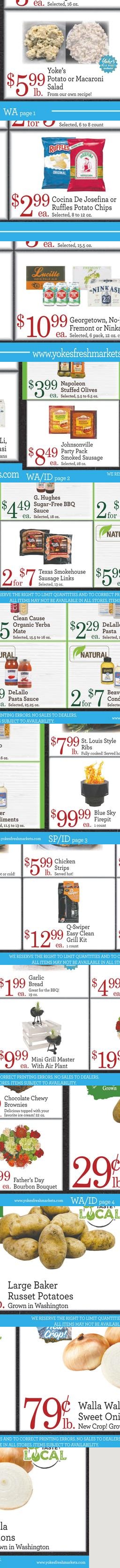 Yoke's Fresh Market weekly ad page 5