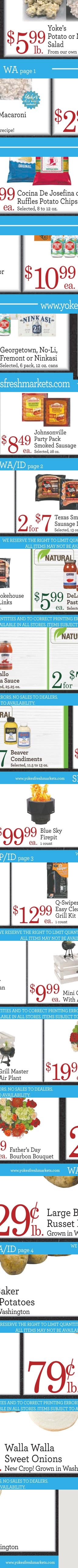 Yoke's Fresh Market weekly ad page 6